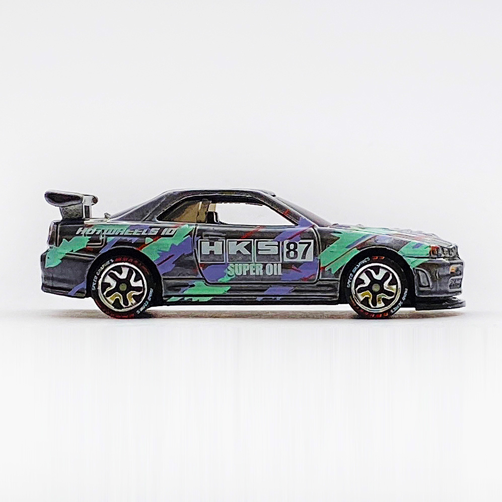 NISSAN SKYLINE GT-R (R34) - 増えすぎたミニカーに愛を捧ぐ
