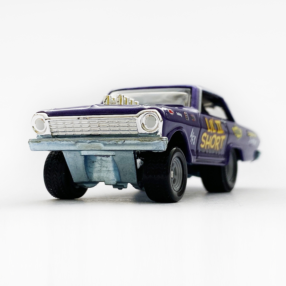 63 CHEVY NOVA - 増えすぎたミニカーに愛を捧ぐ
