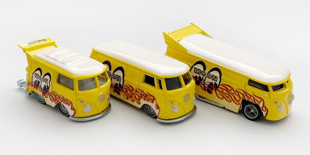 ホットウィール フォルクスワーゲン ドラッグ バス ブールバード