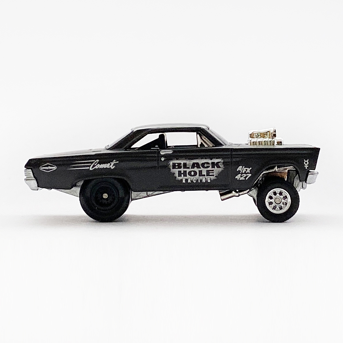 65 MERCURY COMET CYCLONE - 増えすぎたミニカーに愛を捧ぐ