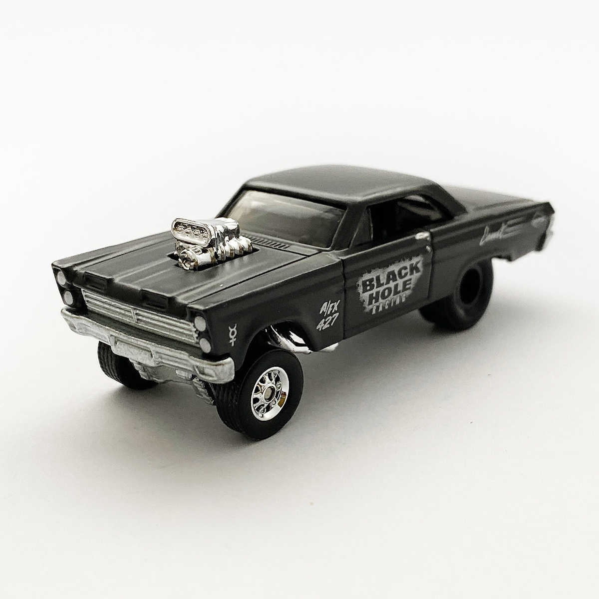 65 MERCURY COMET CYCLONE - 増えすぎたミニカーに愛を捧ぐ
