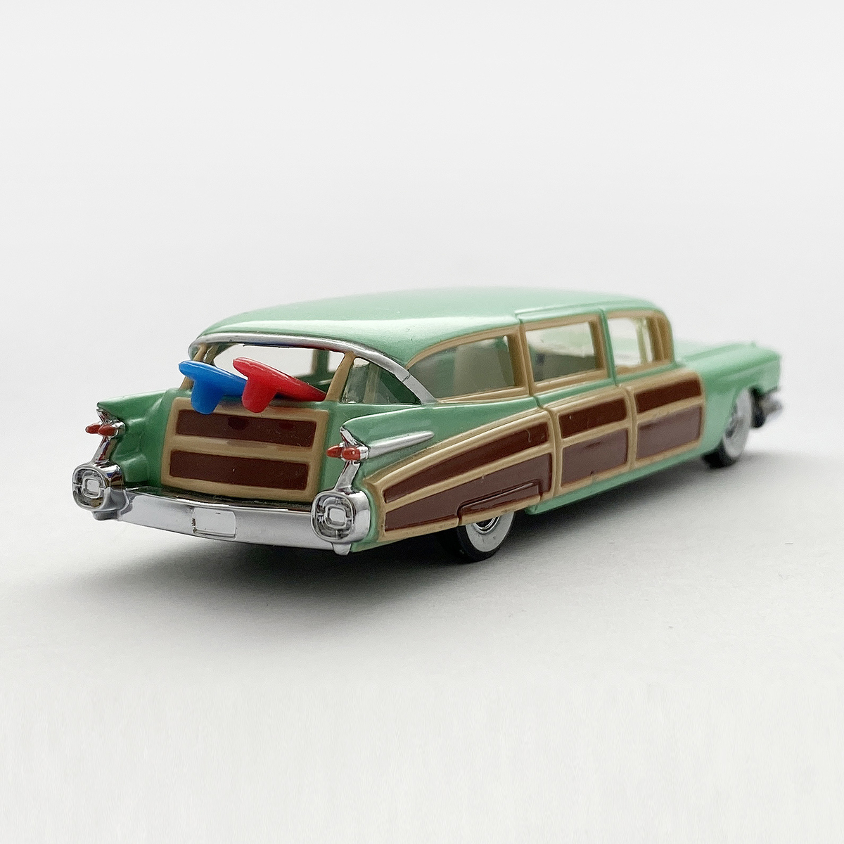 59 Woodie - 増えすぎたミニカーに愛を捧ぐ