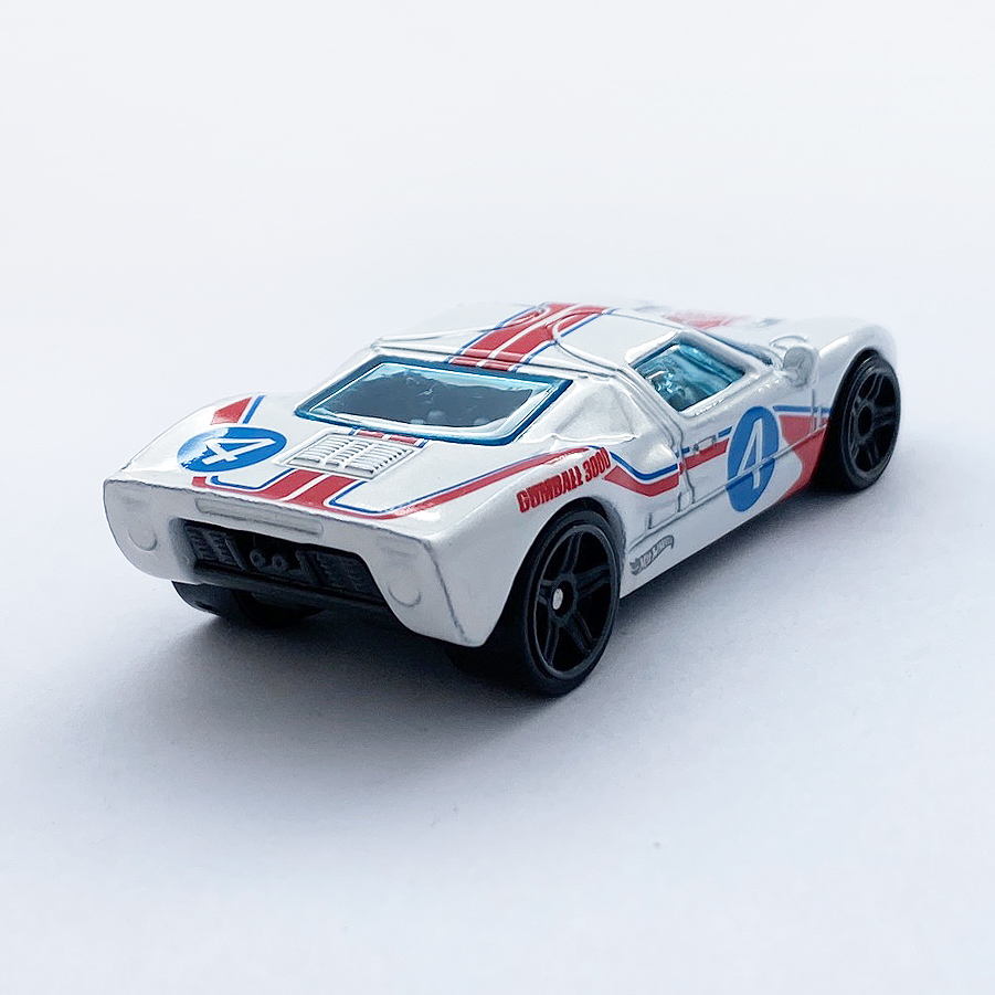 FORD GT-40 - 増えすぎたミニカーに愛を捧ぐ
