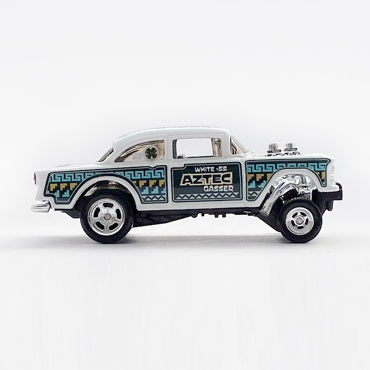 AZTEC '55 CHEVY GASSER - 増えすぎたミニカーに愛を捧ぐ