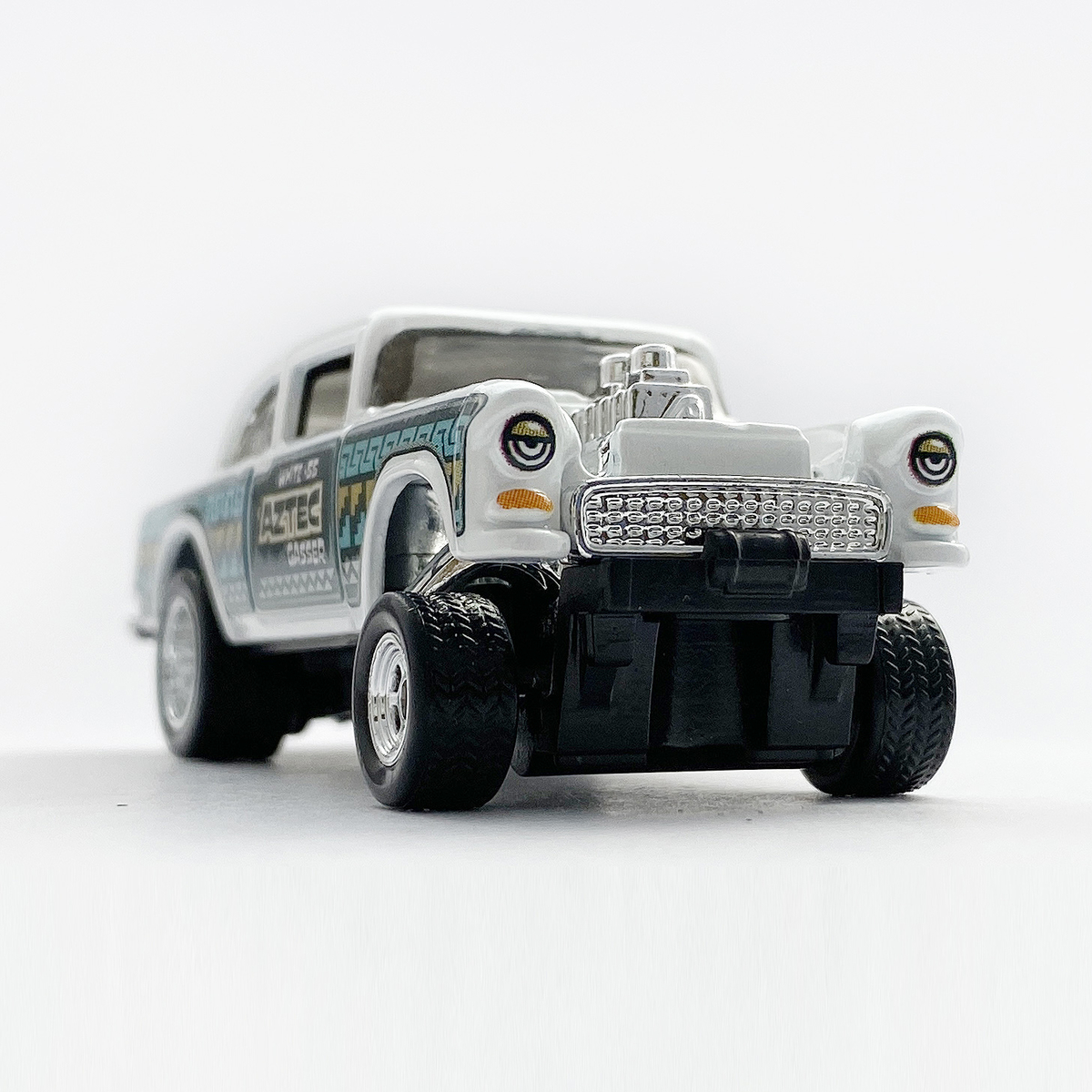 AZTEC '55 CHEVY GASSER - 増えすぎたミニカーに愛を捧ぐ