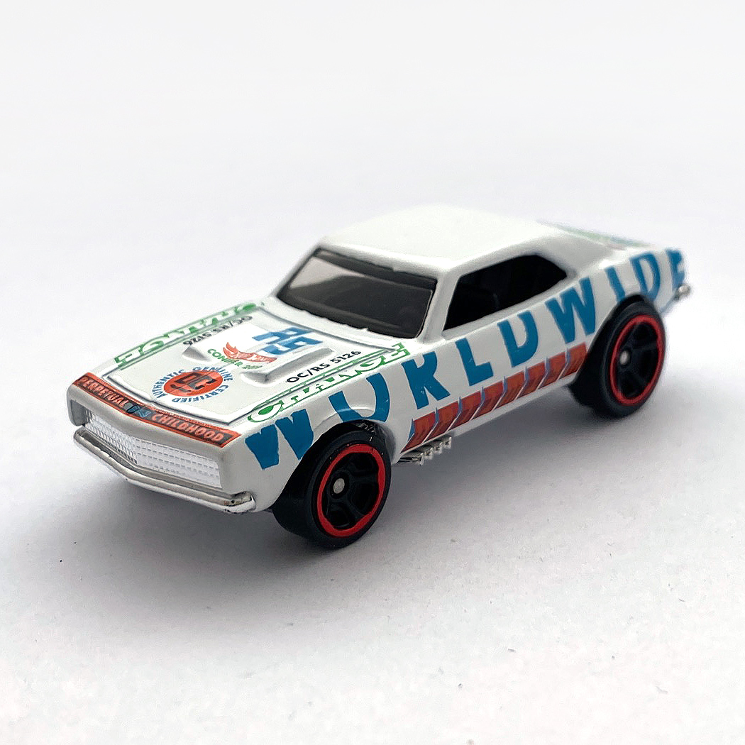 67 CAMARO - 増えすぎたミニカーに愛を捧ぐ