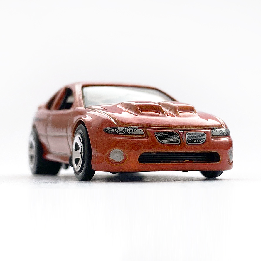 06 PONTIAC GTO - 増えすぎたミニカーに愛を捧ぐ