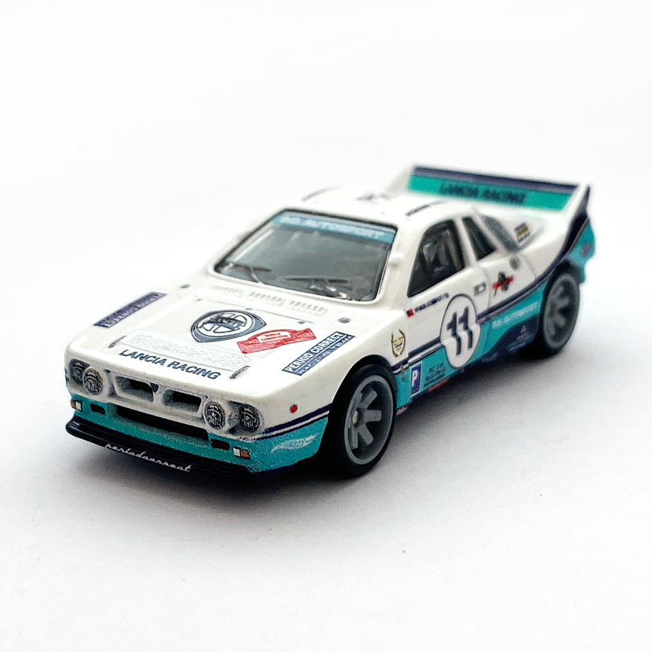 LANCIA RALLY 037 - 増えすぎたミニカーに愛を捧ぐ
