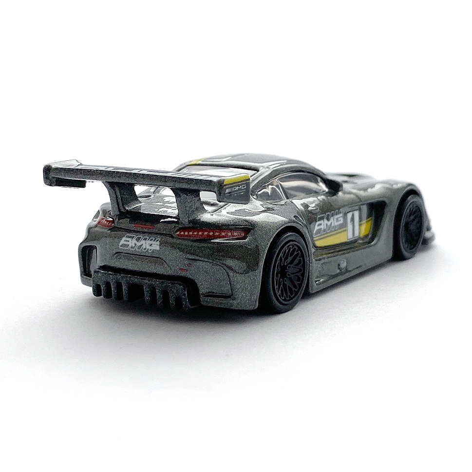 16 MERCEDES-AMG GT3 - 増えすぎたミニカーに愛を捧ぐ