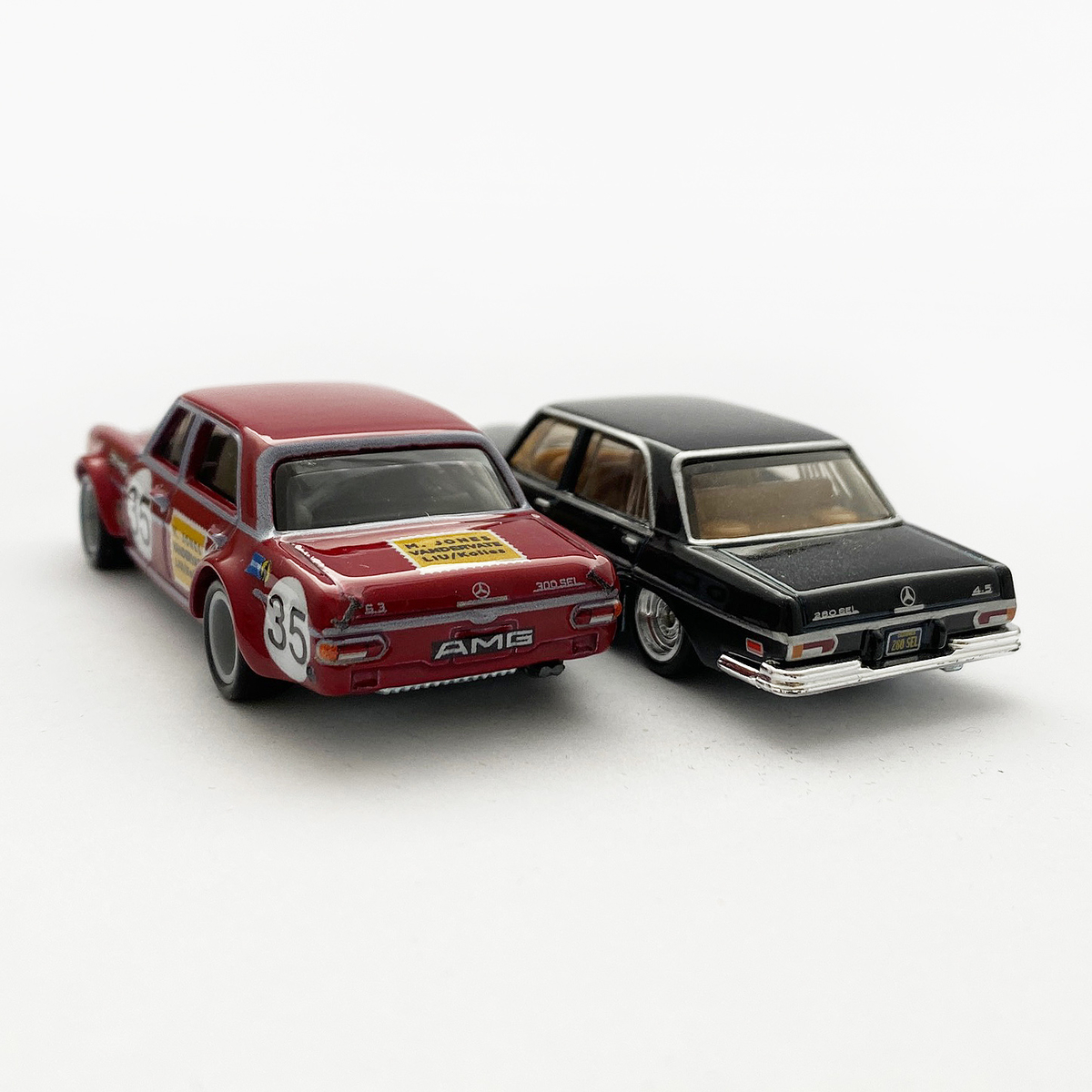 MERCEDES-BENZ 300 SEL 6.8 AMG - 増えすぎたミニカーに愛を捧ぐ