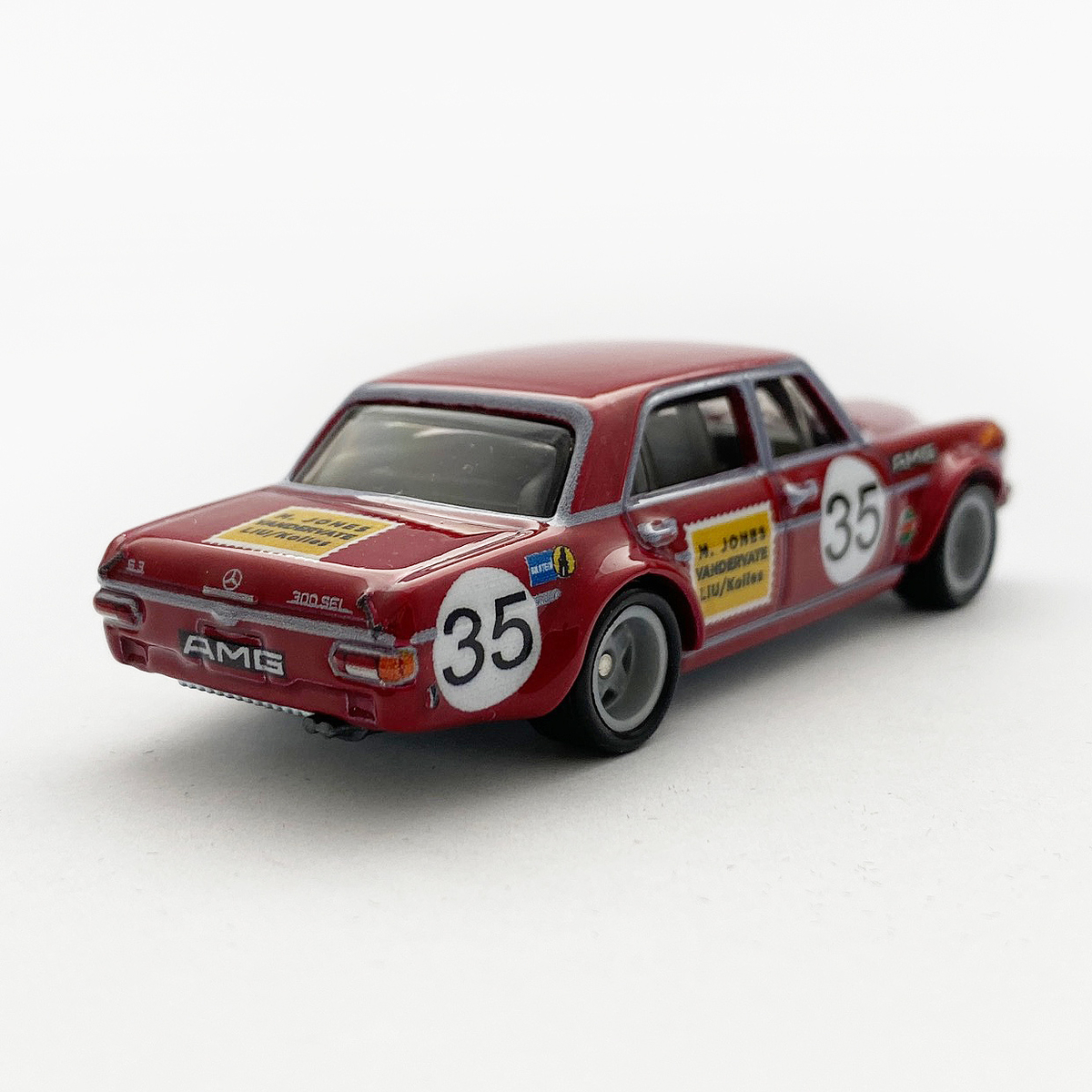 MERCEDES-BENZ 300 SEL 6.8 AMG - 増えすぎたミニカーに愛を捧ぐ