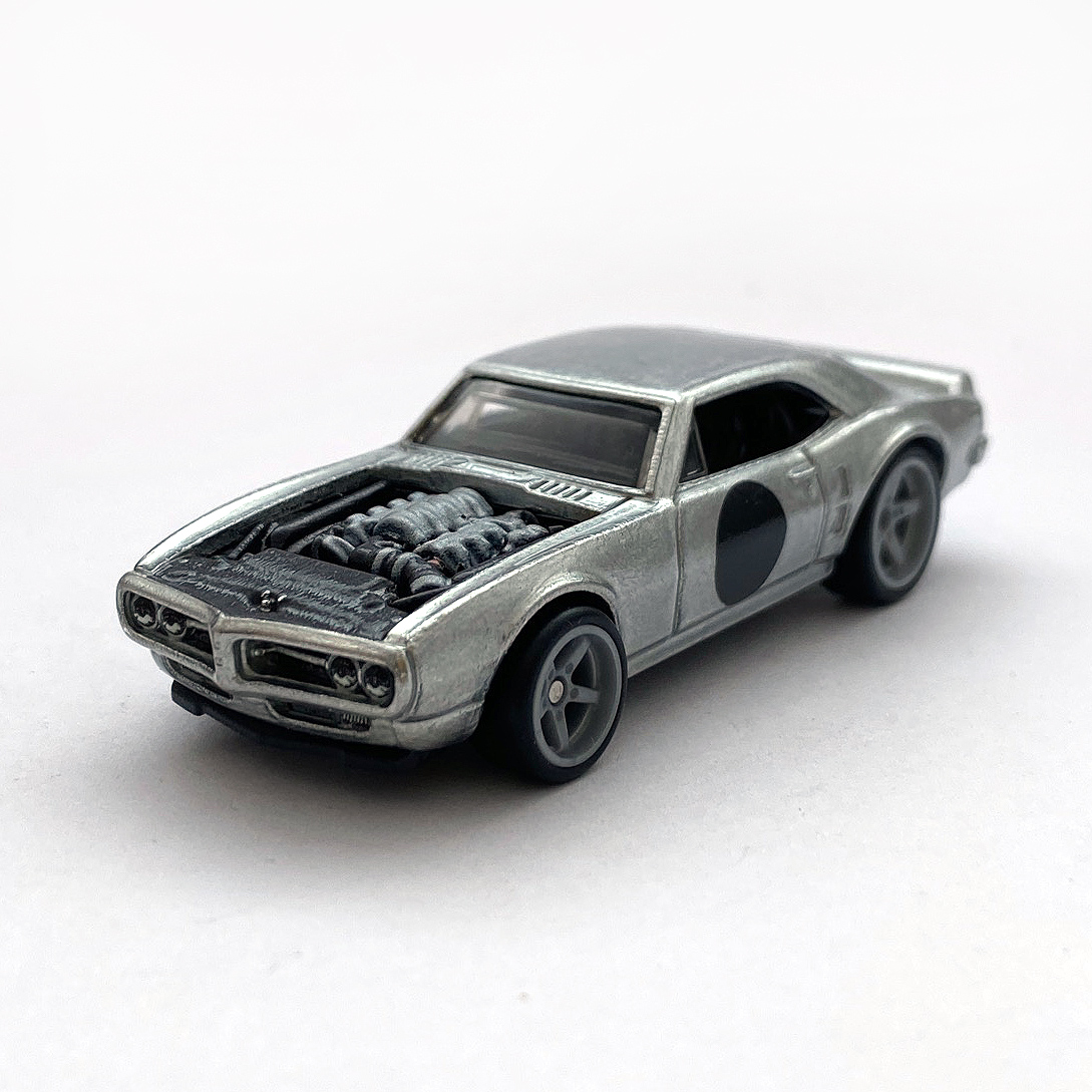 CUSTOM '67 PONTIAC FIREBIRD - 増えすぎたミニカーに愛を捧ぐ