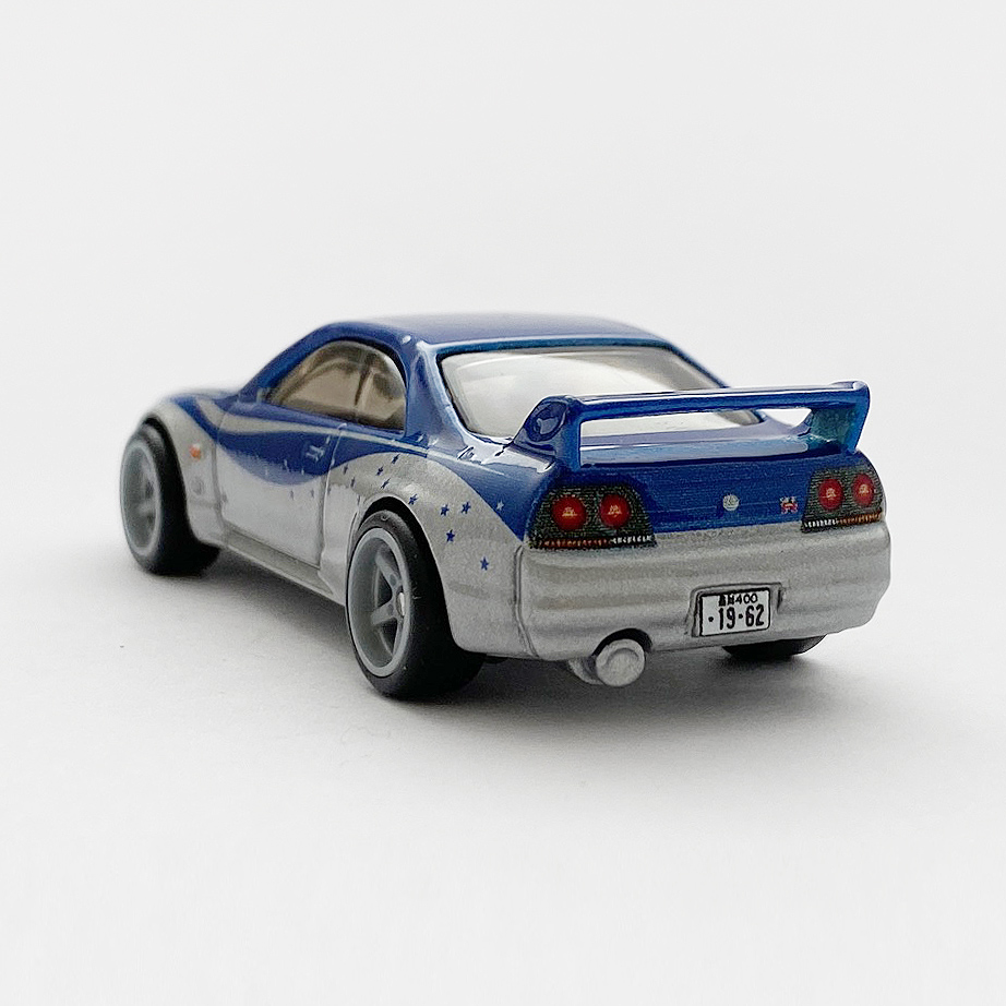 Nissan Skyline GT-R (BCNR33) ミニカー Amazon | Hot Wheels 2019 Nissan Nissan Skyline GT-R (BCNR33