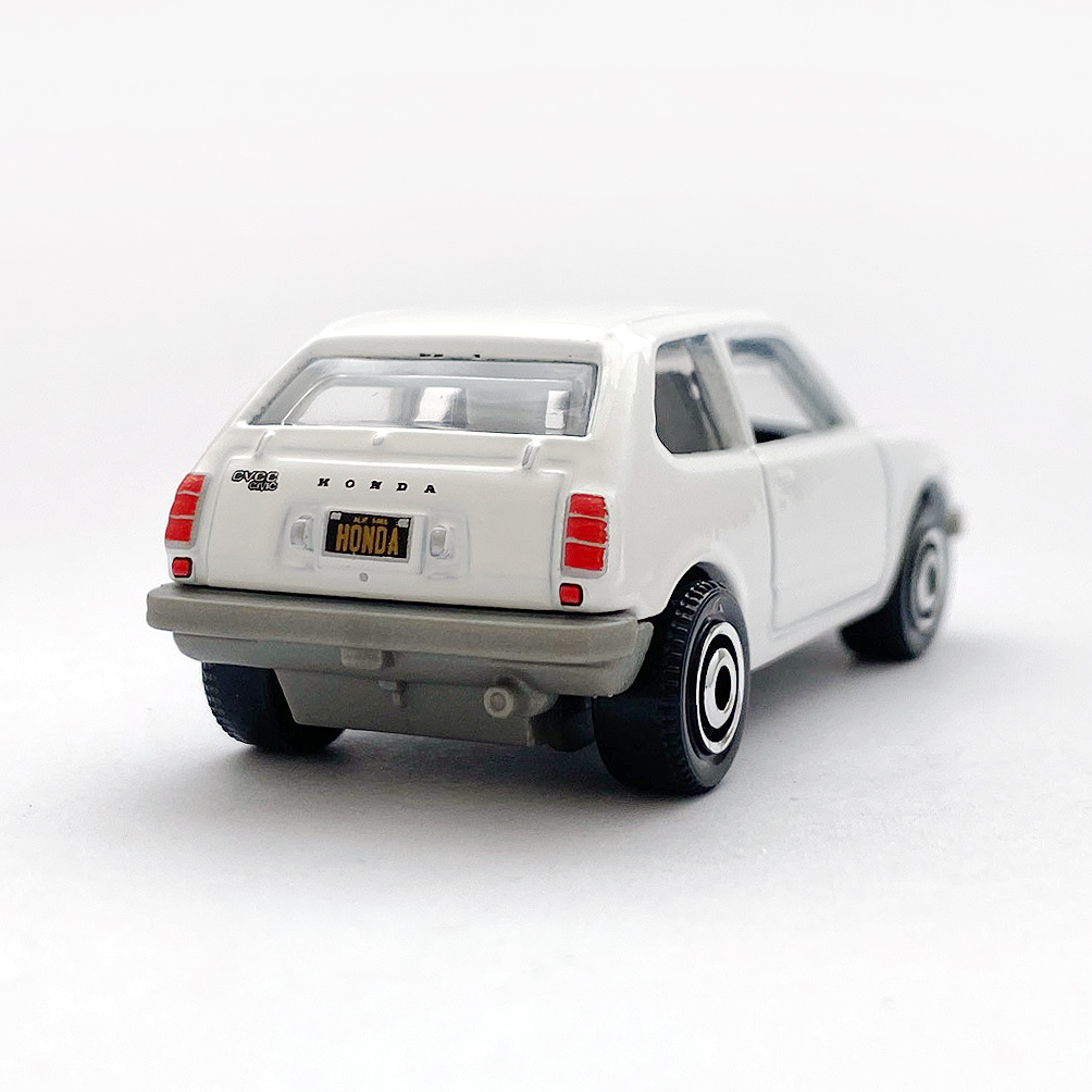 ミニカー MATCHBOX 1976 HONDA CVCC 1976 HONDA CVCC - 増えすぎたミニカーに愛を捧ぐ