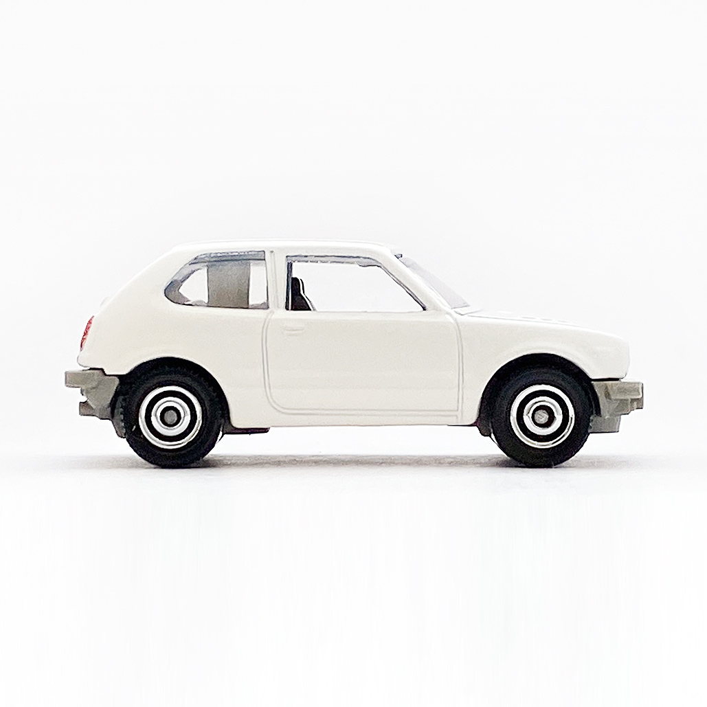 1976 HONDA CVCC - 増えすぎたミニカーに愛を捧ぐ