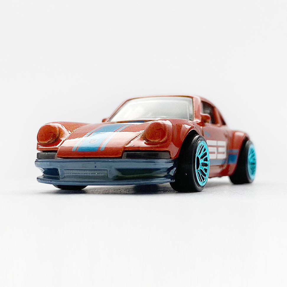 ホットウィール コレクターズエディション '71 ポルシェ 911 71 PORSCHE 911 - 増えすぎたミニカーに愛を捧ぐ