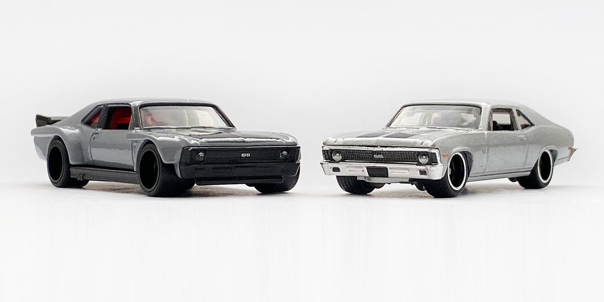 CUSTOM '70 CHEVY NOVA - 増えすぎたミニカーに愛を捧ぐ
