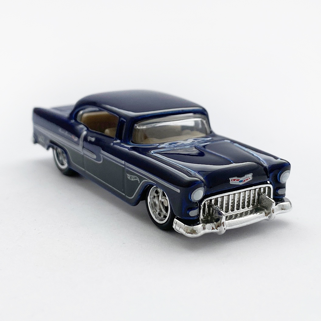 55 CHEVY - 増えすぎたミニカーに愛を捧ぐ