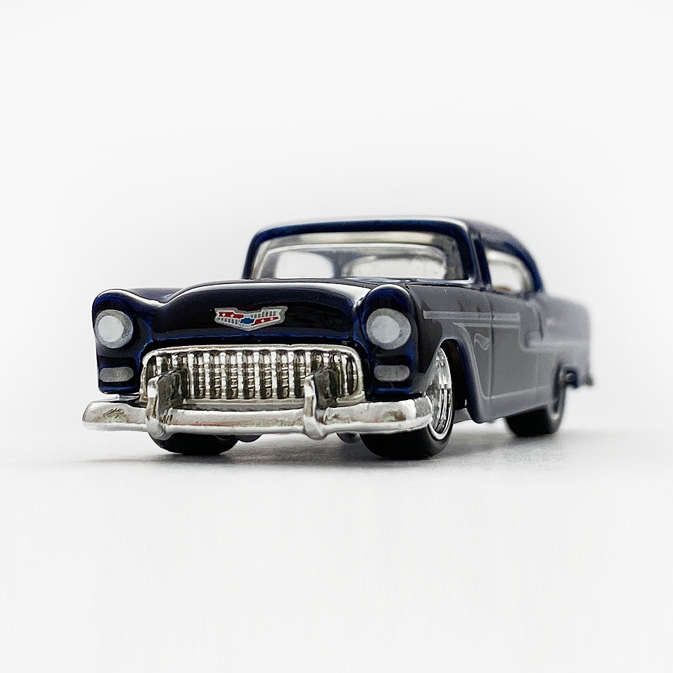 55 CHEVY - 増えすぎたミニカーに愛を捧ぐ 55 CHEVY - 増えすぎたミニカーに愛を捧ぐ