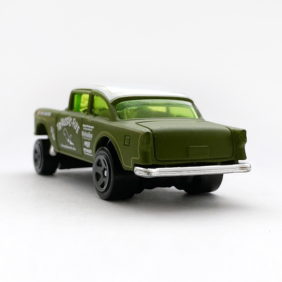 55 CHEVY BEL AIR GASSER - 増えすぎたミニカーに愛を捧ぐ