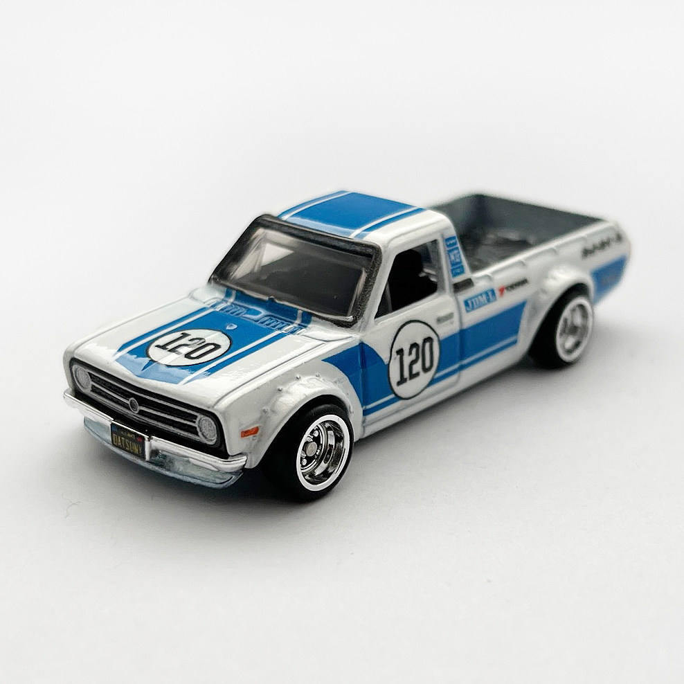 ミニカー 1975 DATSUN SUNNY TRUCK (B120) 1975 DATSUN SUNNY TRUCK (B120) - 増えすぎたミニカーに愛を捧ぐ