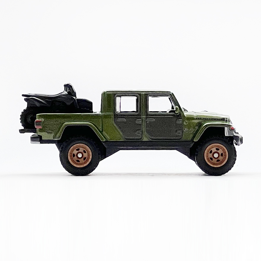 20 JEEP GLADIATOR - 増えすぎたミニカーに愛を捧ぐ