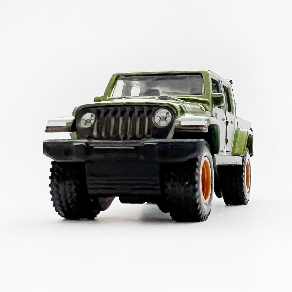 ミニカー　1/18 ジープ グラディエーター Honcho 2020(ブラック) [GTS422] GT Spirit 1:18 JEEP GLADIATOR HONCHO 2020 BLACK (GT422