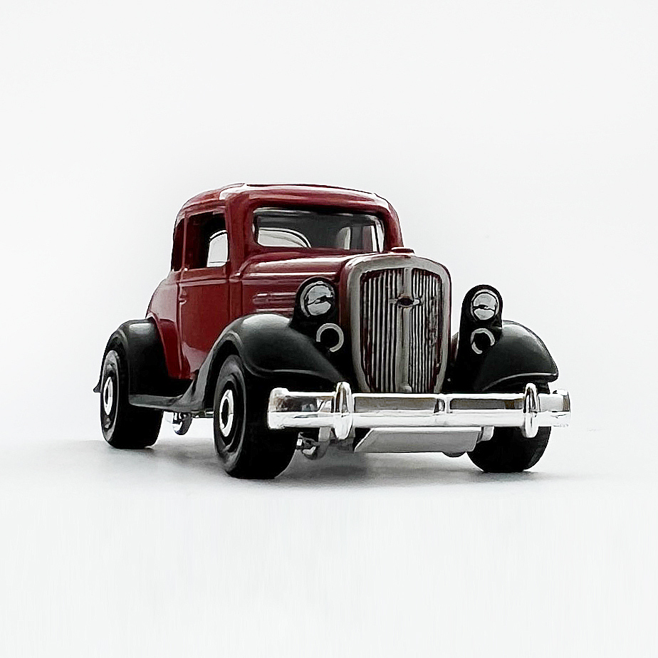 1934 CHEVY MASTER COUPE - 増えすぎたミニカーに愛を捧ぐ
