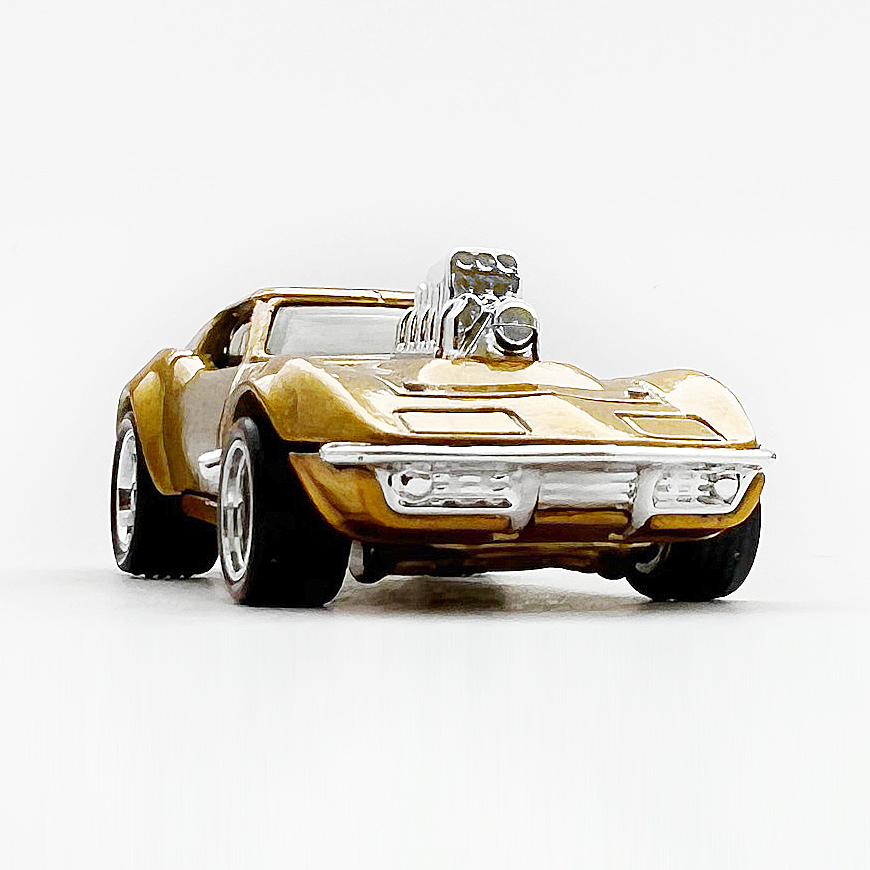 68 CORVETTE GAS MONKEY GARAGE - 増えすぎたミニカーに愛を捧ぐ