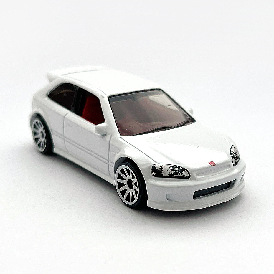 99 HONDA CIVIC TYPE R [EK9] - 増えすぎたミニカーに愛を捧ぐ