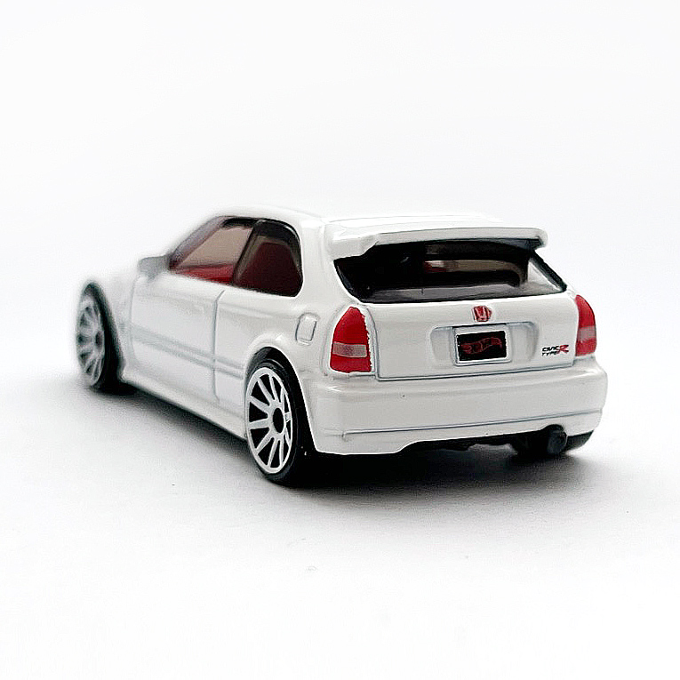 99 HONDA CIVIC TYPE R [EK9] - 増えすぎたミニカーに愛を捧ぐ
