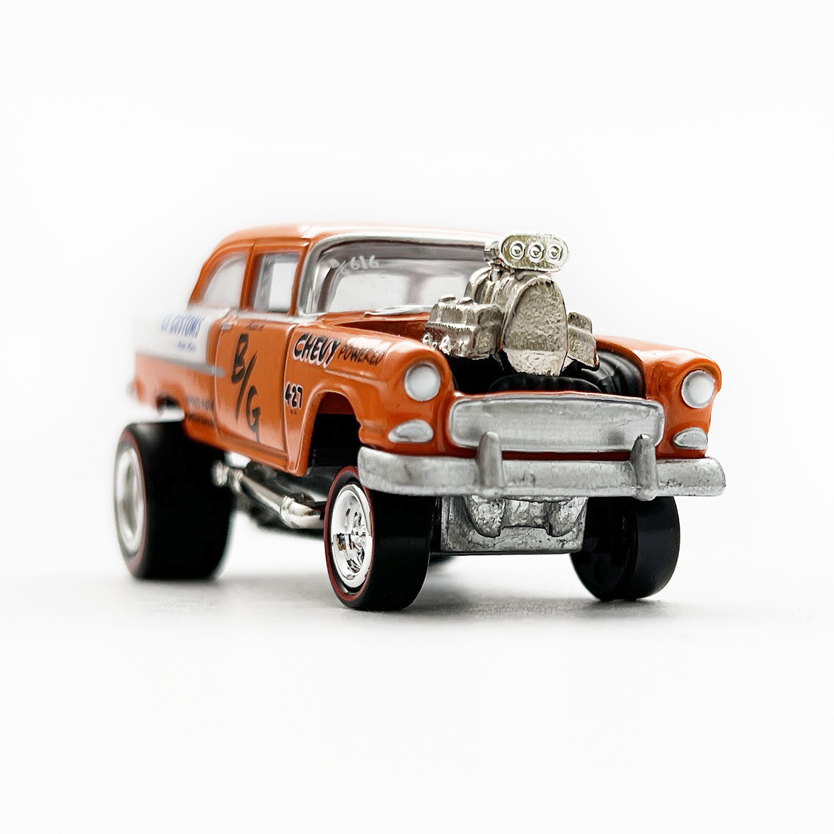 1955 Chevrolet Bel Air Zinger - 増えすぎたミニカーに愛を捧ぐ
