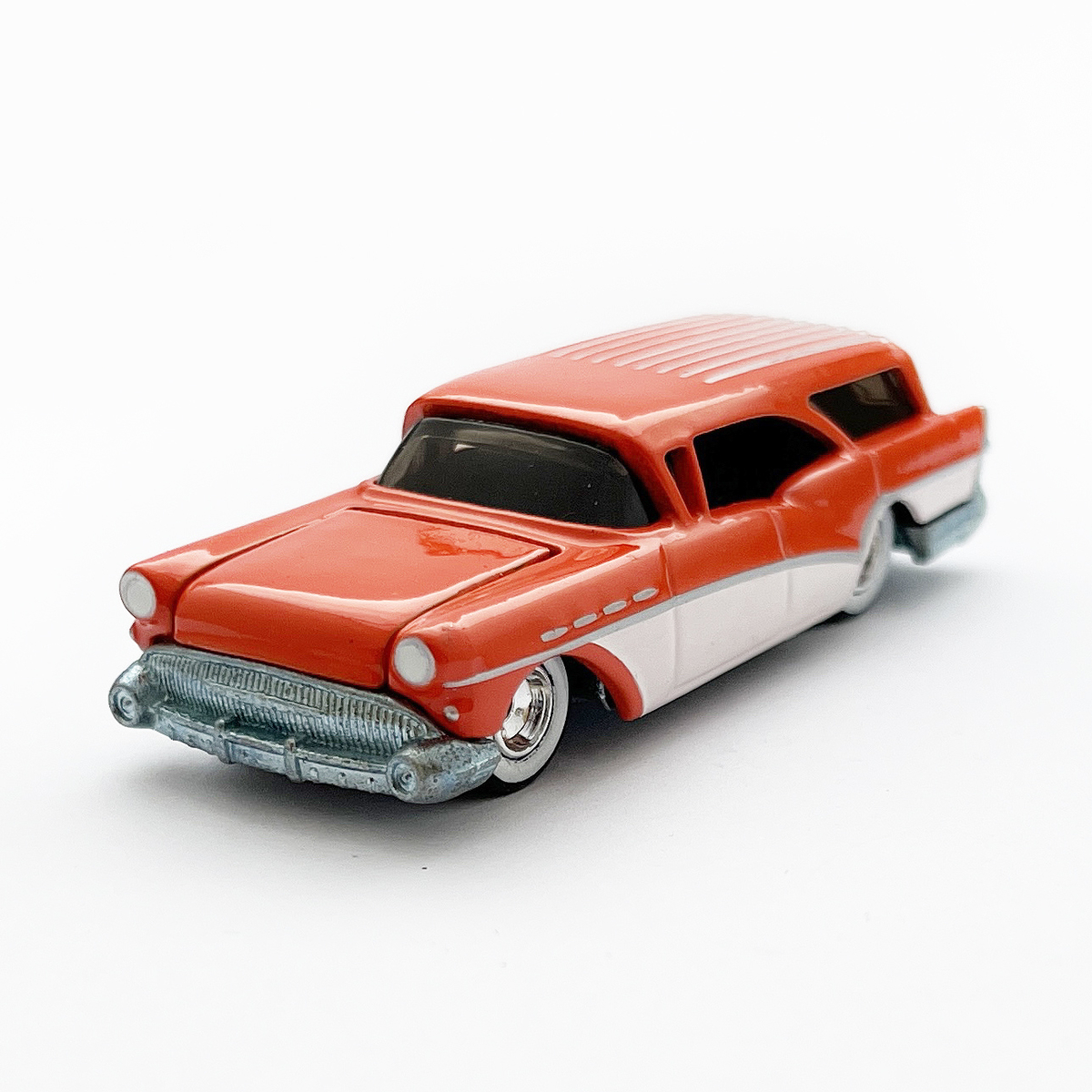 アサヒ玩具 ブリキ BUICK 1957年モデル ミニカー