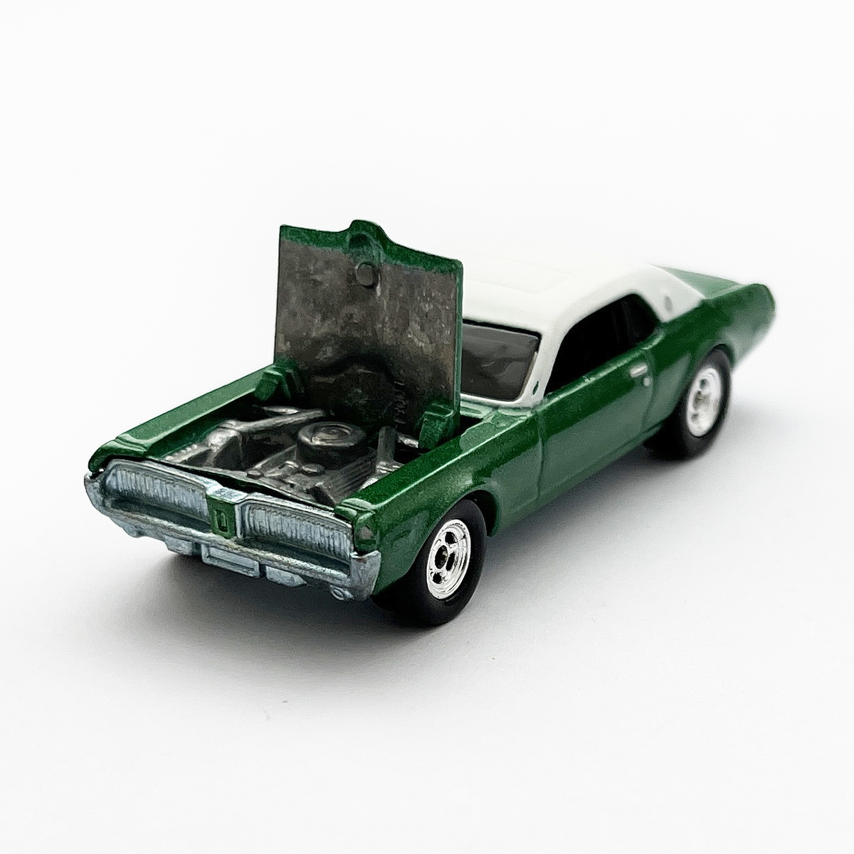 1/64 SKUNK CUSTOM クーガー ホットウィール 68 Mercury Cougar - 増えすぎたミニカーに愛を捧ぐ