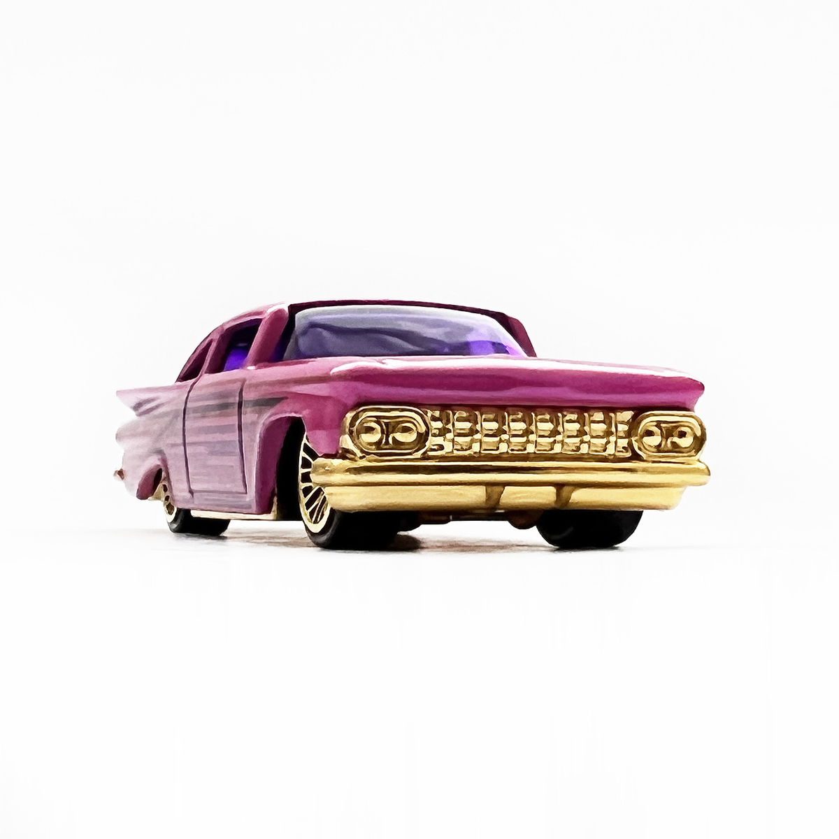 59 CHEVY IMPALA - 増えすぎたミニカーに愛を捧ぐ