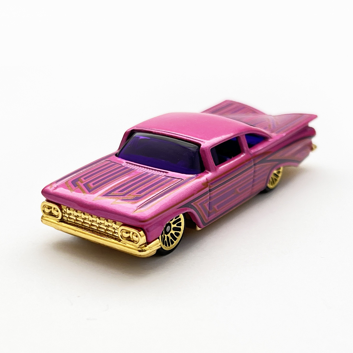 59 CHEVY IMPALA - 増えすぎたミニカーに愛を捧ぐ