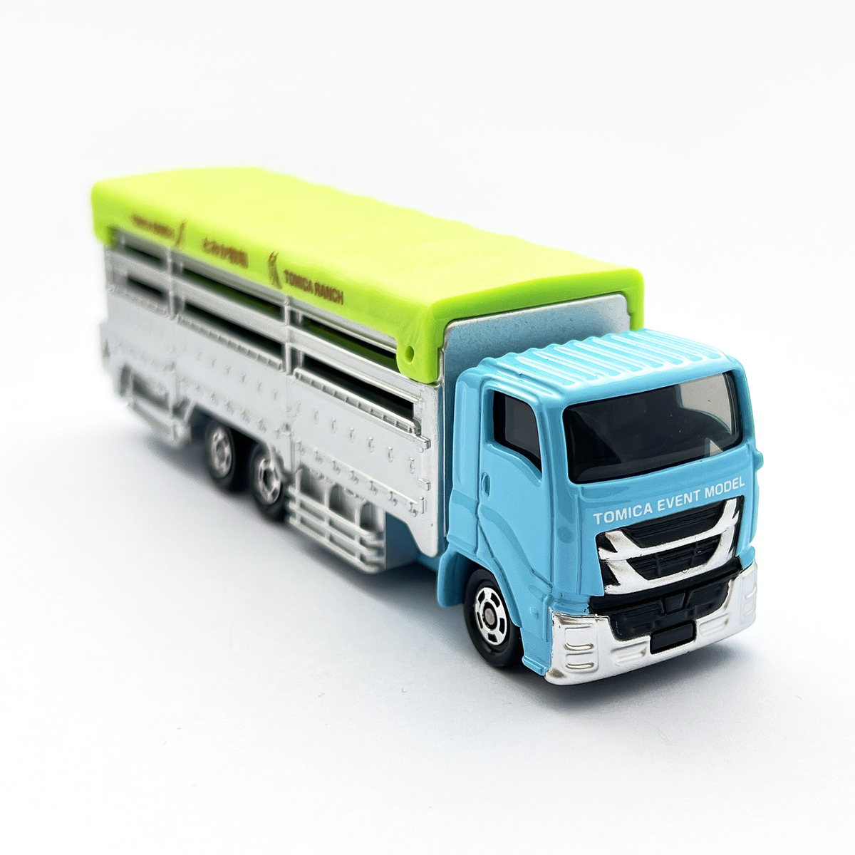 Farm Animal Transport Truck (Horse) - 増えすぎたミニカーに愛