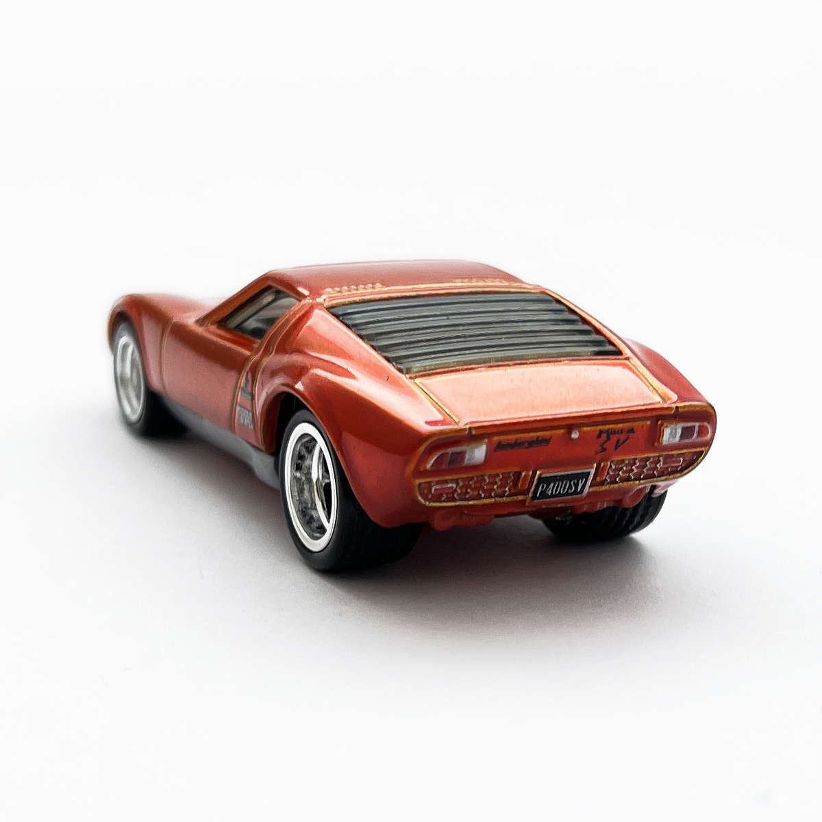 ミニカー PMA Lamborghini Miura Lamborghini Miura white 1:64 Kyosho diecast scale miniature car