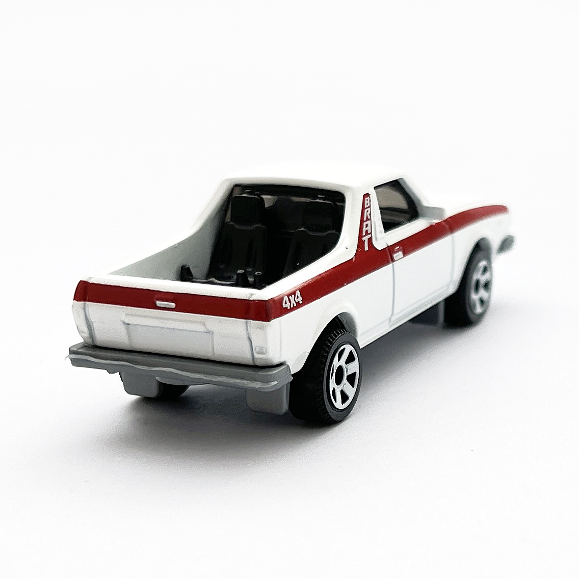 スバル　brat セット AMT 1/25 SUBARU BRAT – きっと懐かしキット！ プラモの話