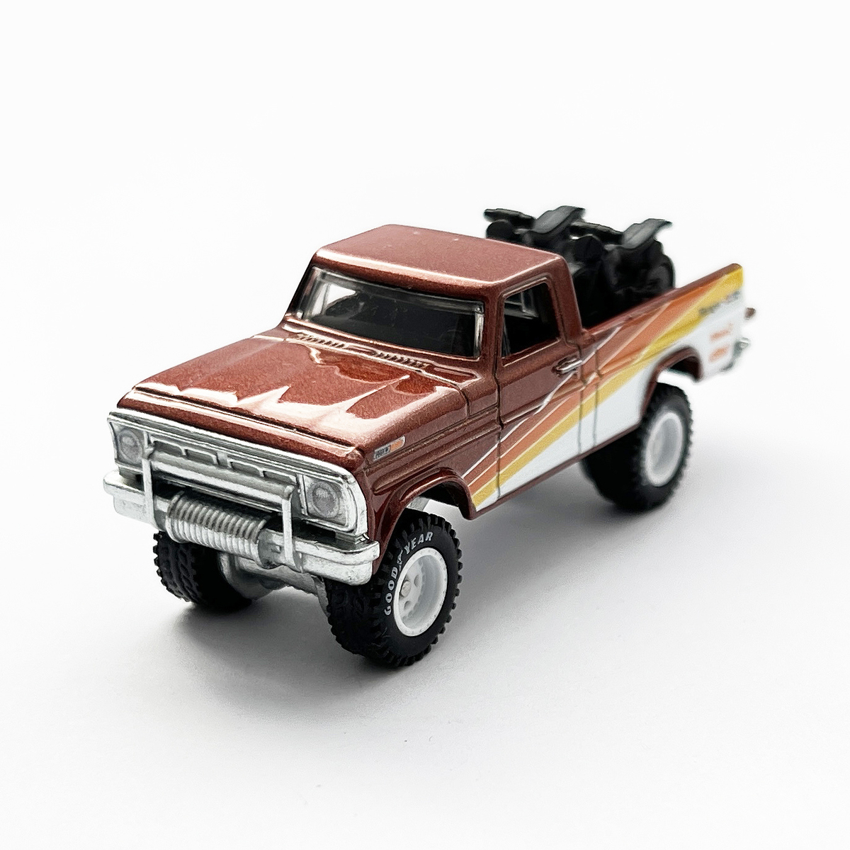 ホットウィール　ホリデーロッズ　TEXAS DRIVE ‘EM 2009 Holiday Rods 3 of 5 Hot Wheels Texas Drive'em - HTF Red