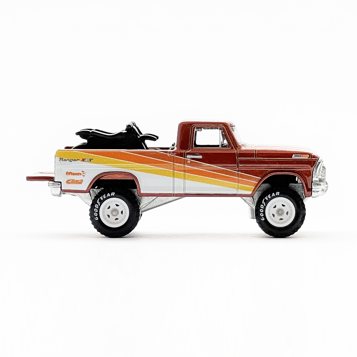 ミニカー HW Classics Texas Drive 'Em Orange Chase ミニカー HW Classics Texas Drive 'Em Orange Chase Hot Wheels