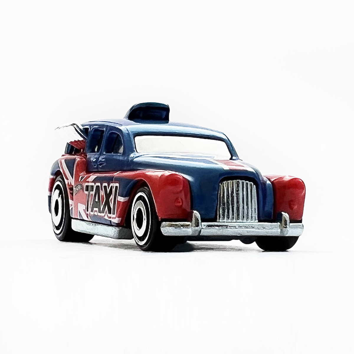 ミニカー Hot Wheels Gooney Cab II 2004 COCKNEY CAB II - 増えすぎたミニカーに愛を捧ぐ