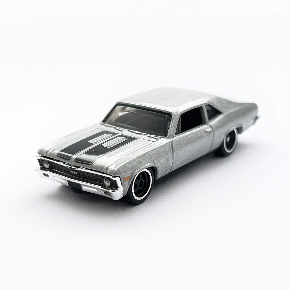 70 Chevrolet Nova SS - 増えすぎたミニカーに愛を捧ぐ 70 Chevrolet Nova SS - 増えすぎたミニカーに愛を捧ぐ