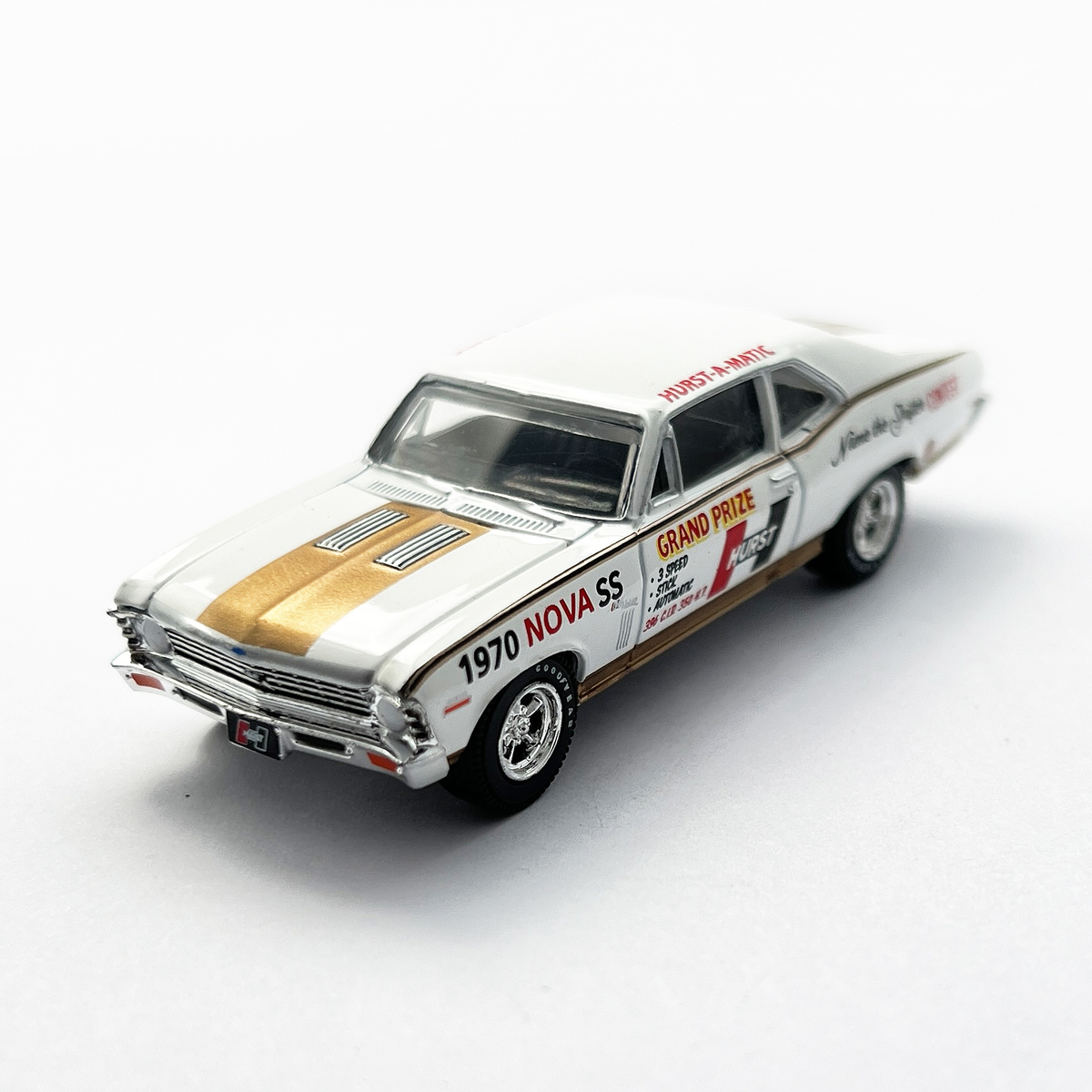 1970 CHEVROLET NOVA SS - 増えすぎたミニカーに愛を捧ぐ