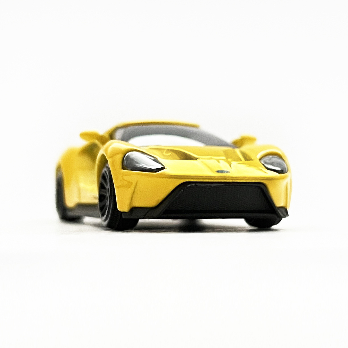 OLD VERY Rare Kyosho MINI-Z Racer Body FORD GT YELLOW Not