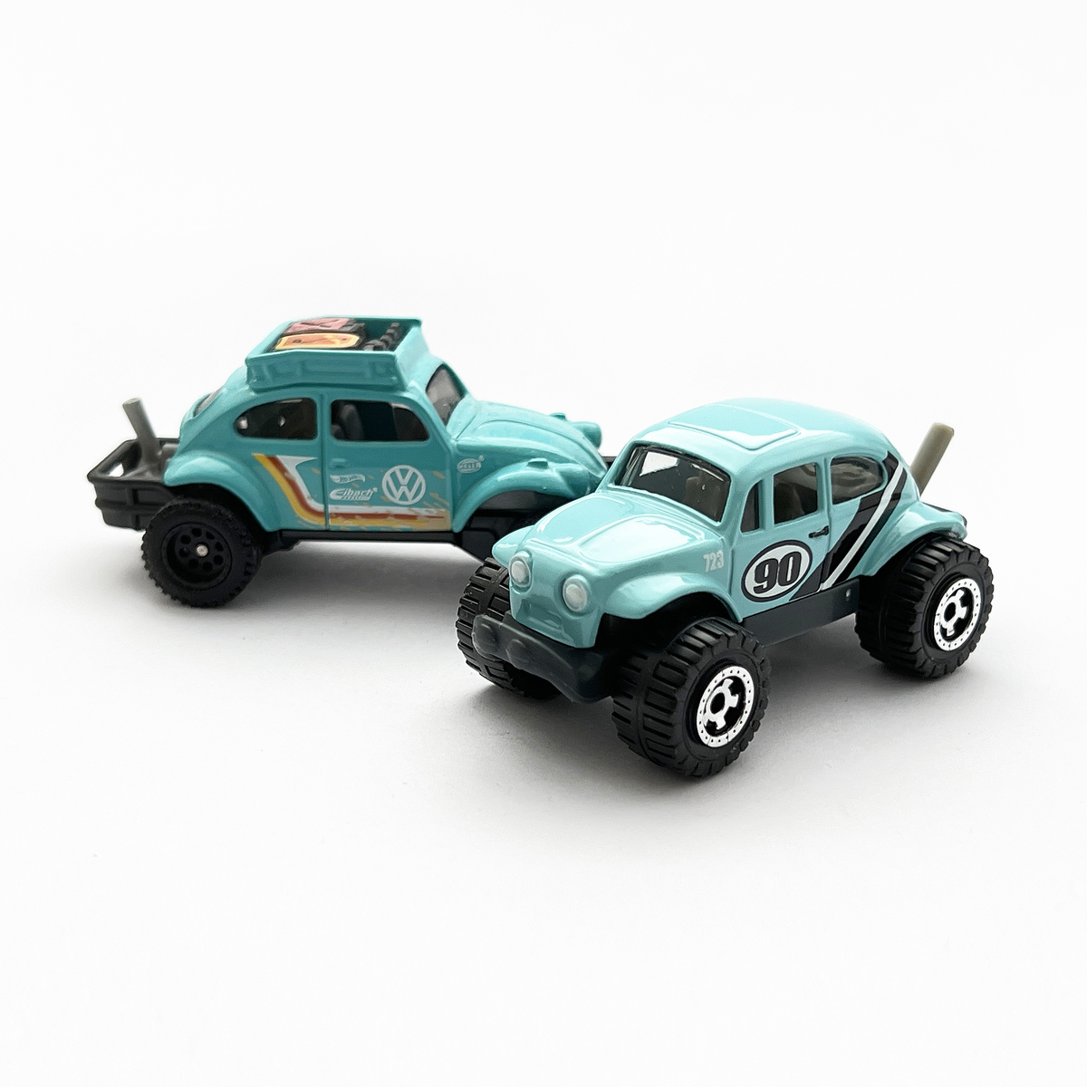 VOLKSWAGEN BEETLE 4x4 - 増えすぎたミニカーに愛を捧ぐ