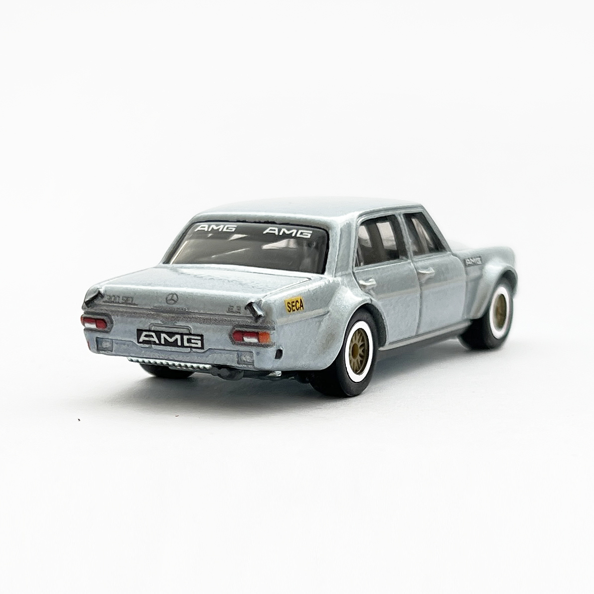MERCEDES-BENZ 300 SEL 6.8 AMG - 増えすぎたミニカーに愛を捧ぐ