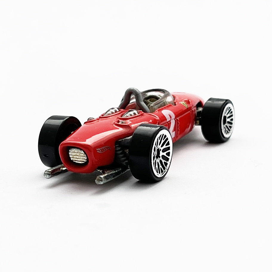 Hot Wheels Ferrari 156 ミニカー 赤 Hot Wheels 2001 First Edition Ferrari 156 red 30/36 New | eBay
