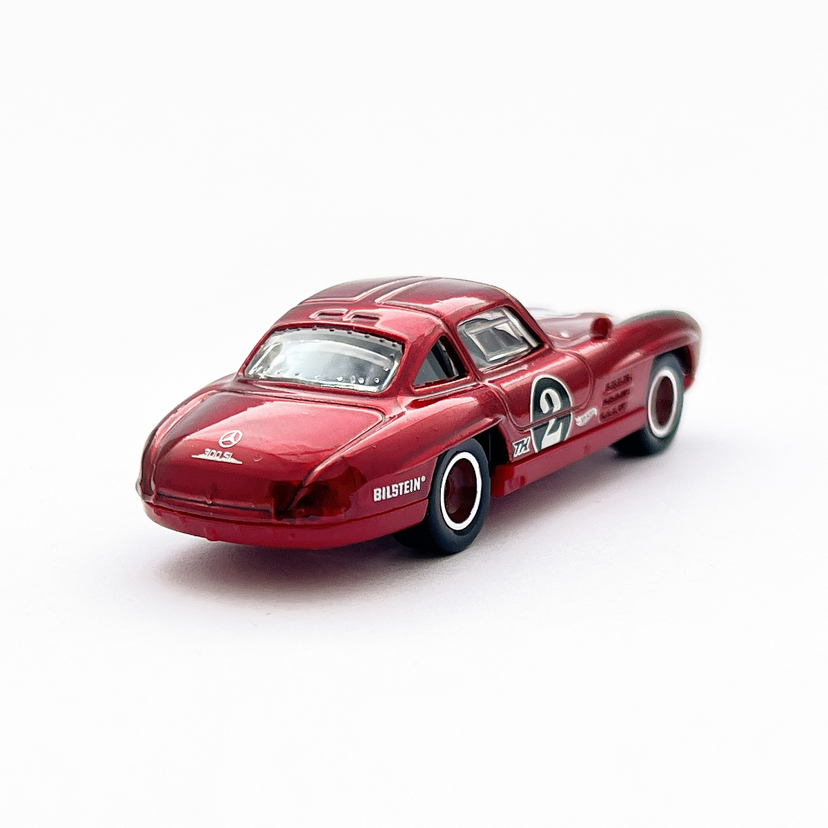 MERCEDES BENZ 300 SL - 増えすぎたミニカーに愛を捧ぐ