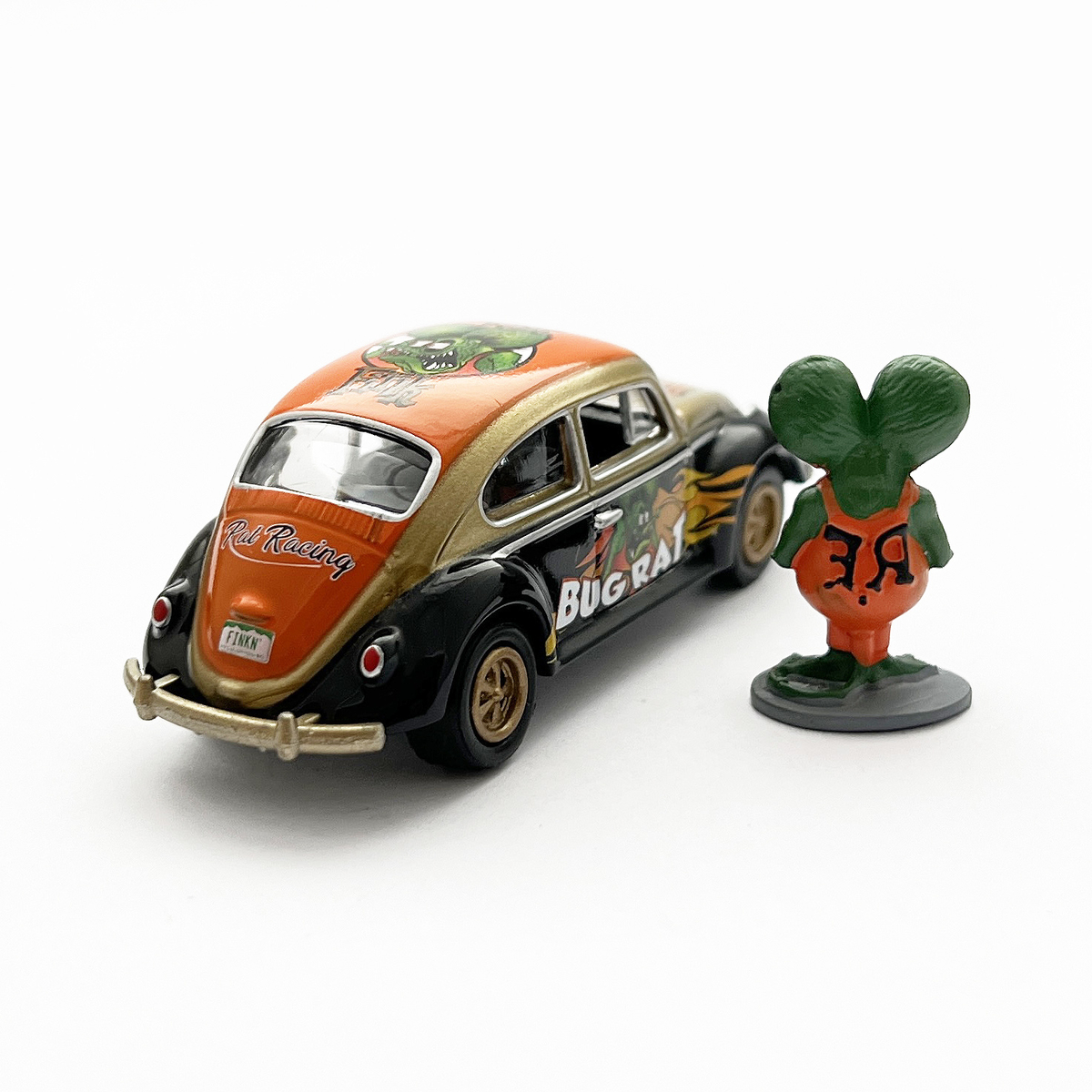 1965フォルクスワーゲンタイプ2ピックアップラットフィンク ラット・フィンク - バグラット 1965 フォルクスワーゲン